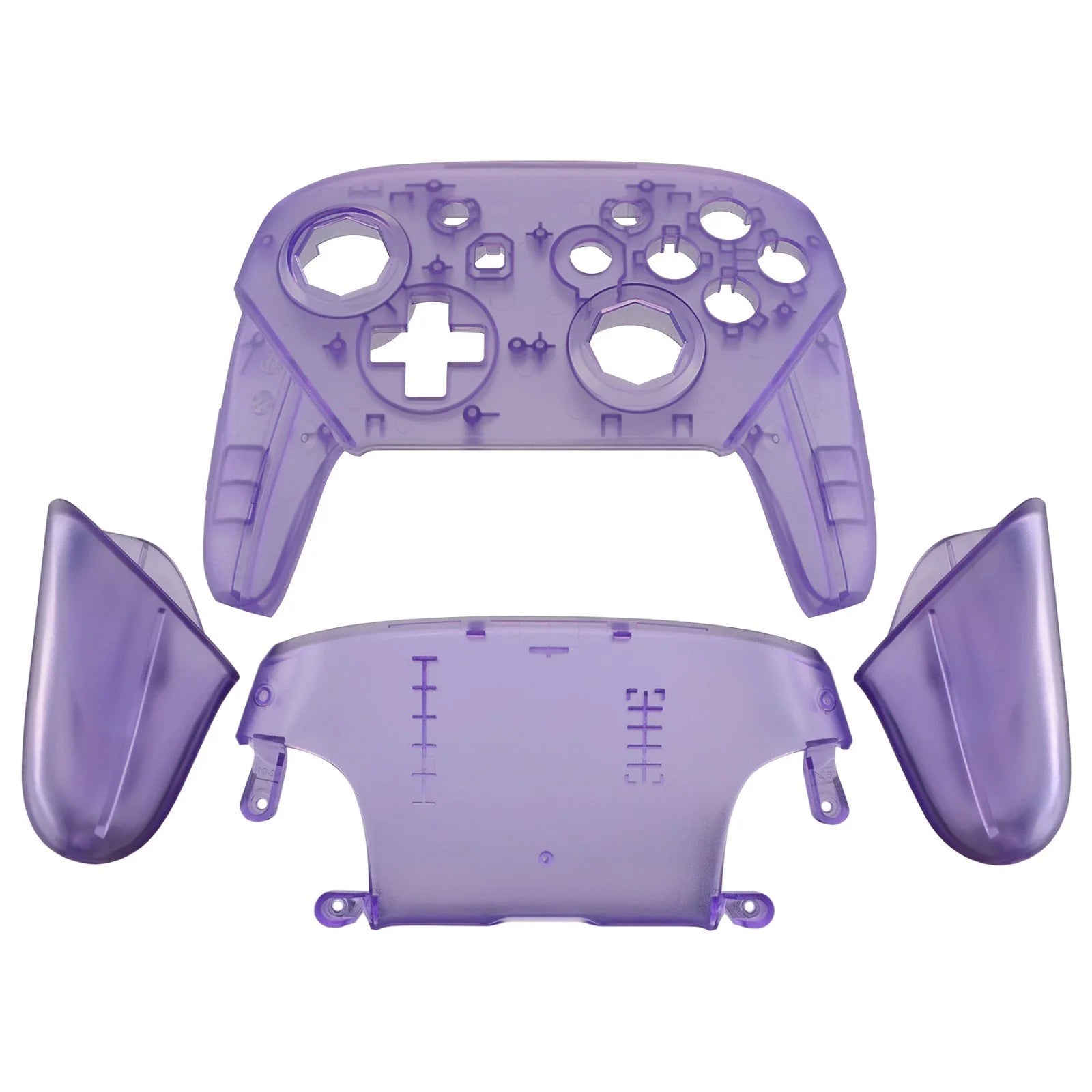 Octagonal Gated Nintendo Switch Pro Controller Shell and Grips - eXtremeRate Extremerate
