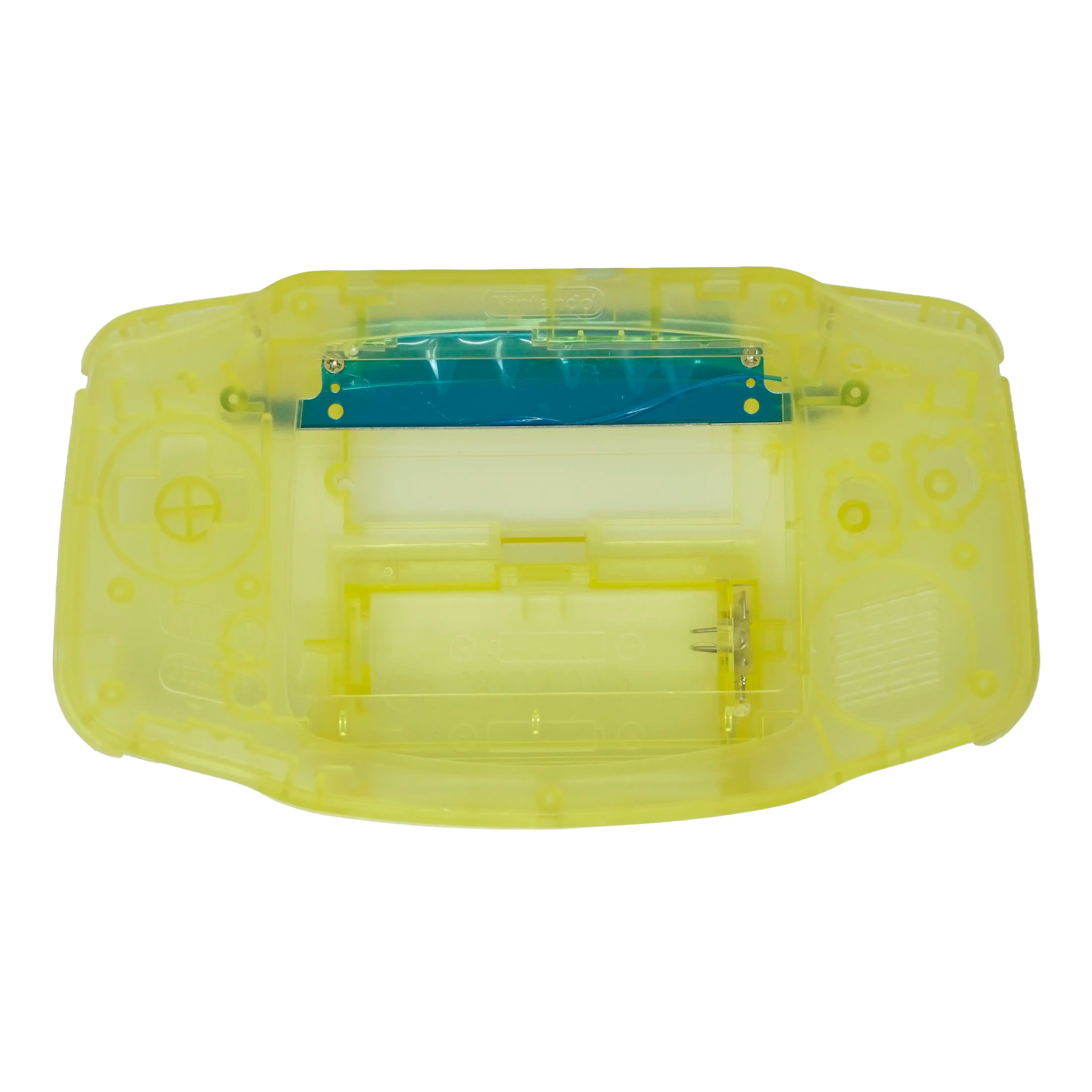 Game Boy Advance Laminated IPS Shell - Hispeedido - Hand Held Legend