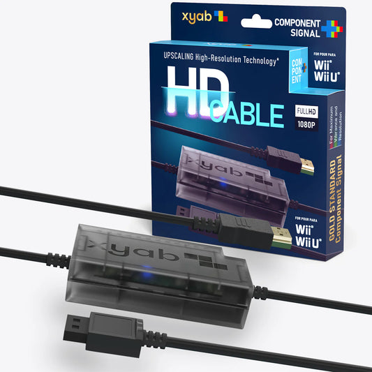 Component+ HD Link Cable For Wii/ Wii U - XYAB