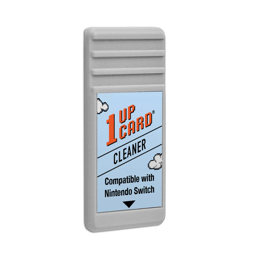 1UPcard™ - Nintendo Switch Video Game Console Cleaner - 4 pack