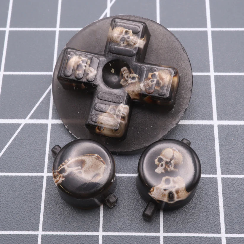 Resin Game Boy DMG Buttons - Lab Fifteen - Hand Held Legend
