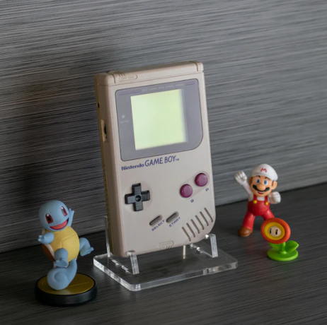 Game Boy DMG Display Stand - Rose Colored Gaming - Hand Held Legend