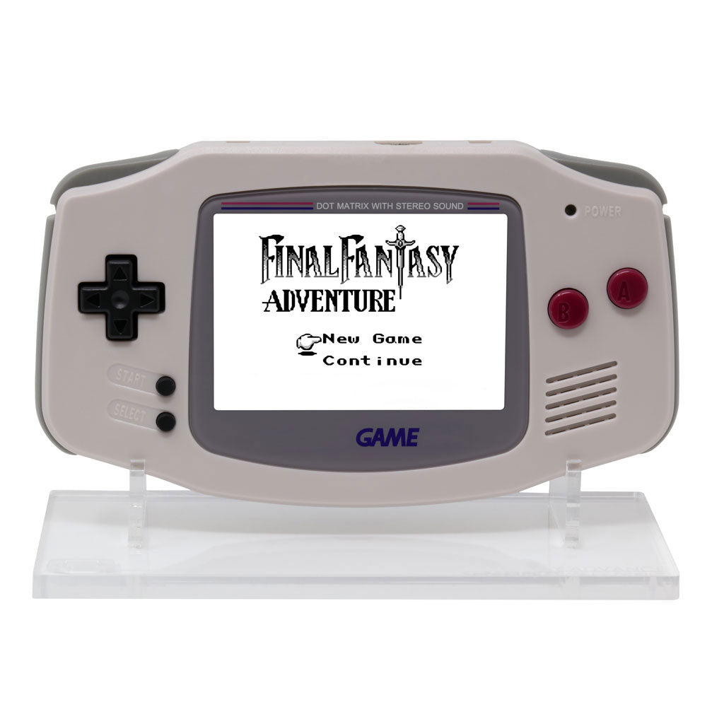 Game Boy Advance Ultimate Console - DMG Style Hand Held Legend