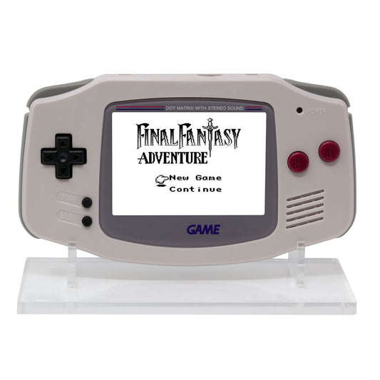 Game Boy Advance Ultimate Console - DMG Style Modding