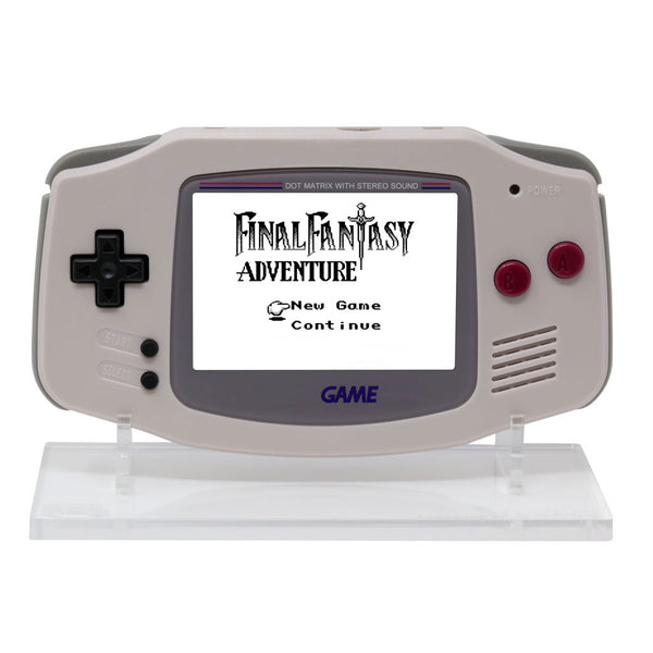 Game Boy Advance Ultimate Console - DMG Style Hand Held Legend