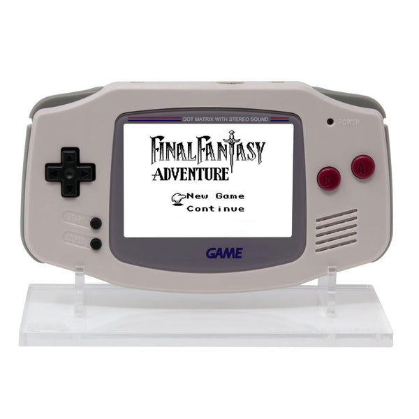 Game Boy Advance Ultimate Console - DMG Style Modding