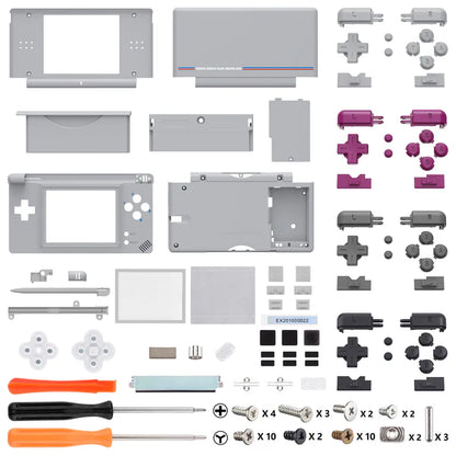 Full Shell Replacement for Nintendo DS Lite - eXtremeRate