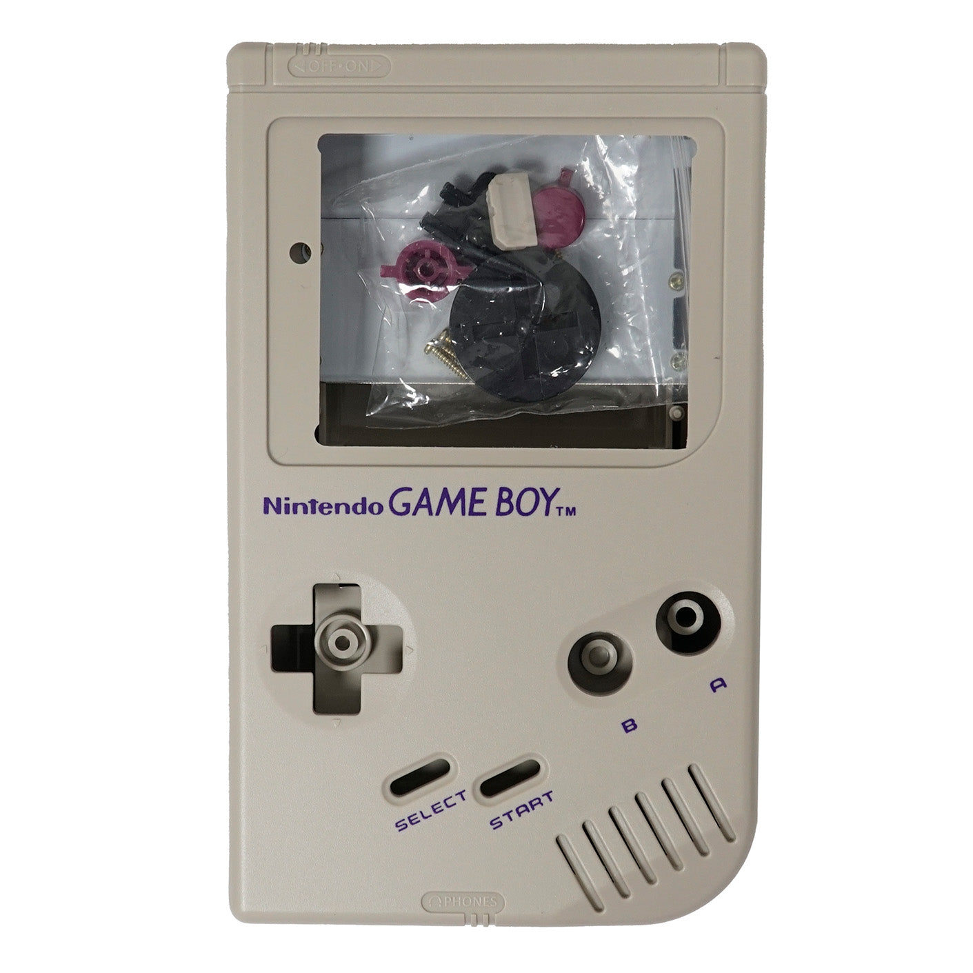 Game Boy DMG Laminated IPS Shell - HISPEEDIDO - Hand Held Legend