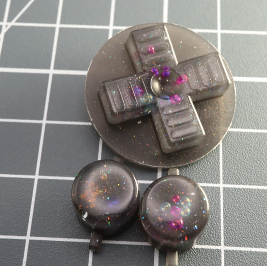 Resin Game Boy DMG Buttons - Lab Fifteen