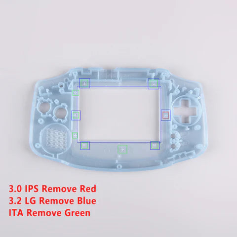 IPS/ITA/3.0 Custom Shell for Game Boy Advance - Funnyplaying FUNNYPLAYING