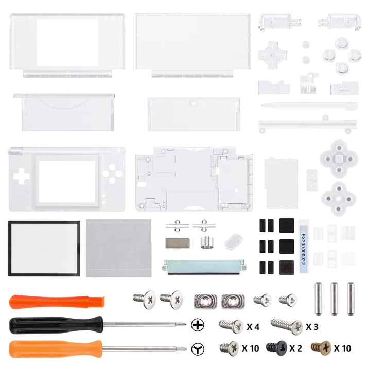 Full Shell Replacement for Nintendo DS Lite - Extremerate Extremerate