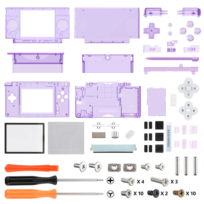 Full Shell Replacement for Nintendo DS Lite - Extremerate Extremerate