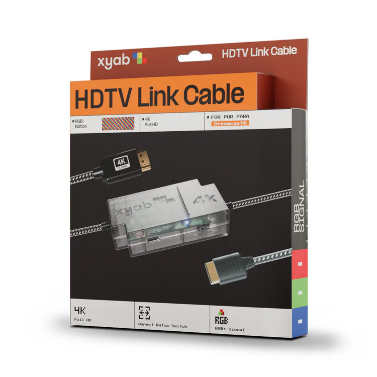 4K HD Link Cable for Sega Dreamcast - XYAB - Clearance