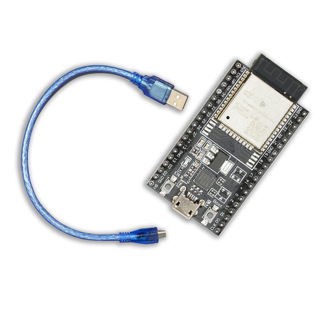 ESP32-DevKitC-32D Development Kit with Micro-USB Cable