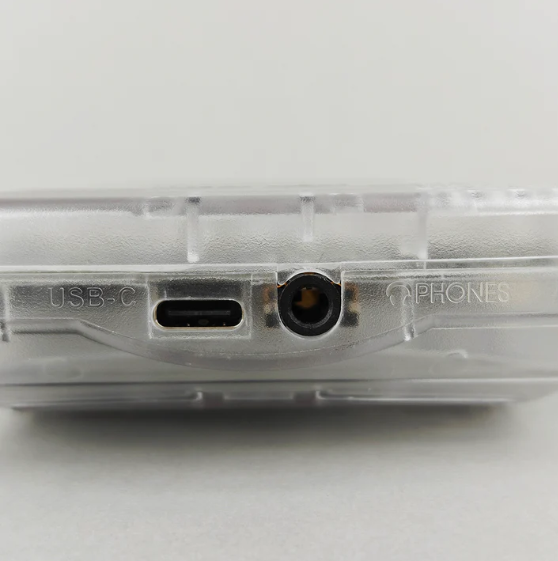 Game Boy Color USB-C Ready Retro Pixel Laminated Q5 IPS Shell - FunnyPlaying - Hand Held Legend