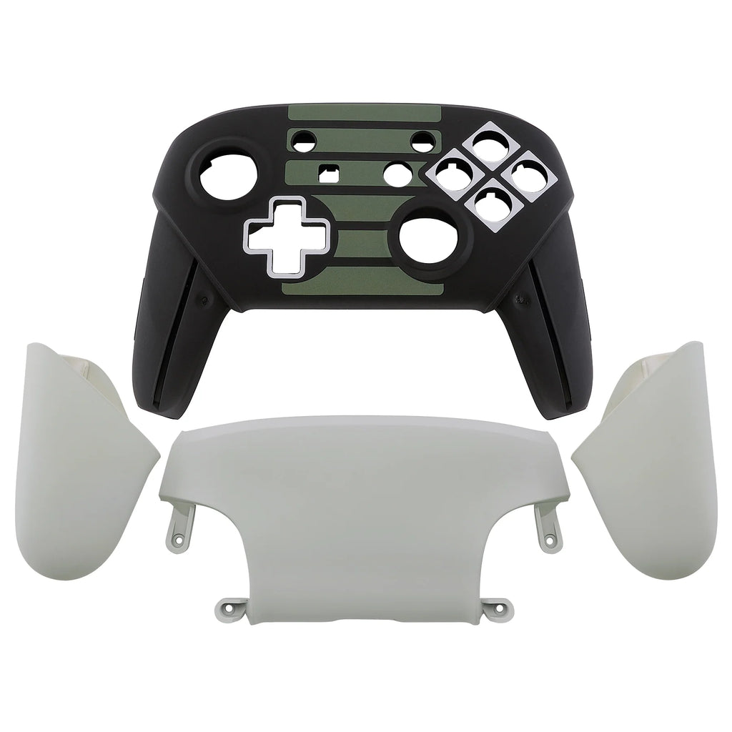 Nintendo Switch Pro Controller Shell and Grips | Full Shell Kit | Hand ...