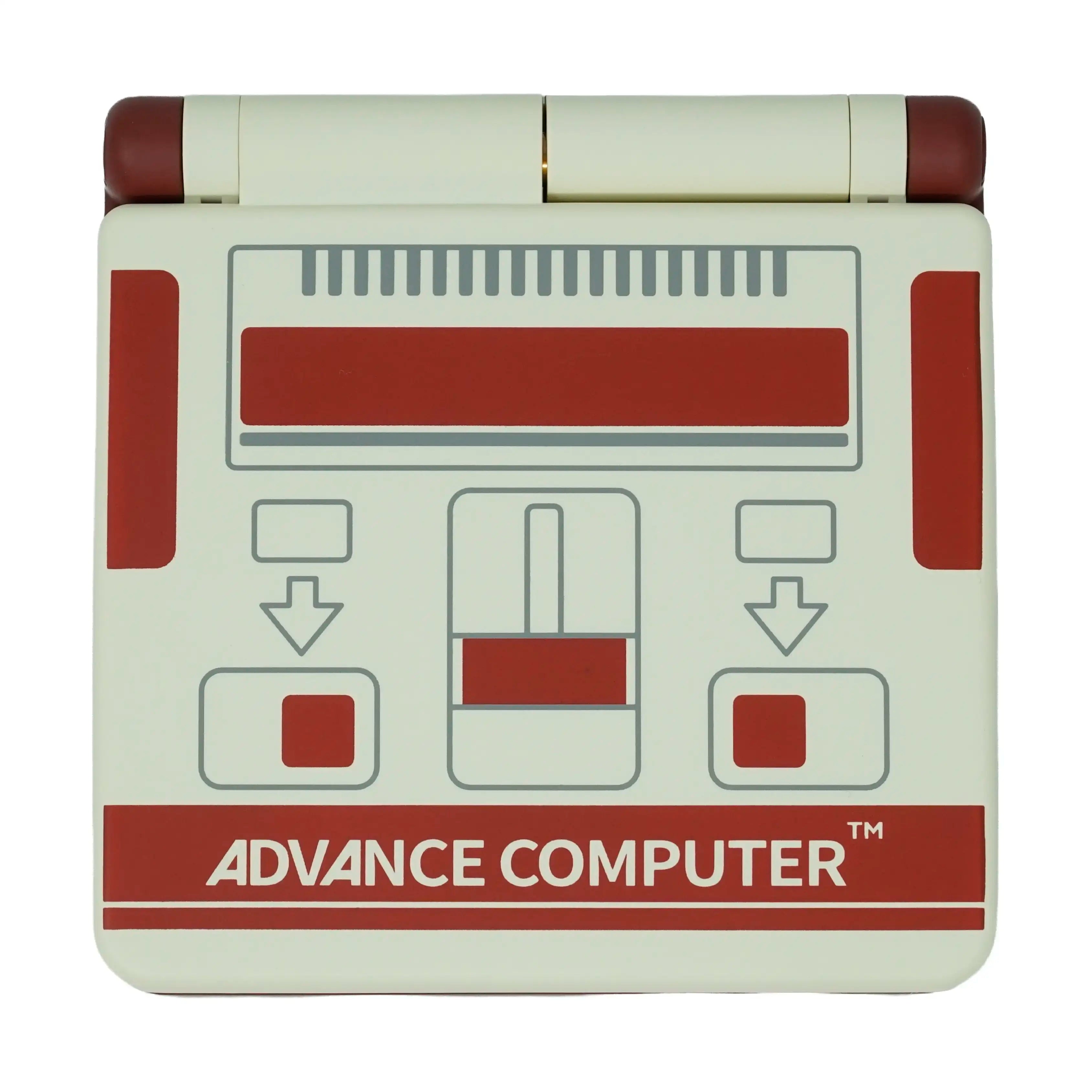 Game Boy Advance SP Ultimate Made-to-Order Console - Famicom - Hand Held Legend