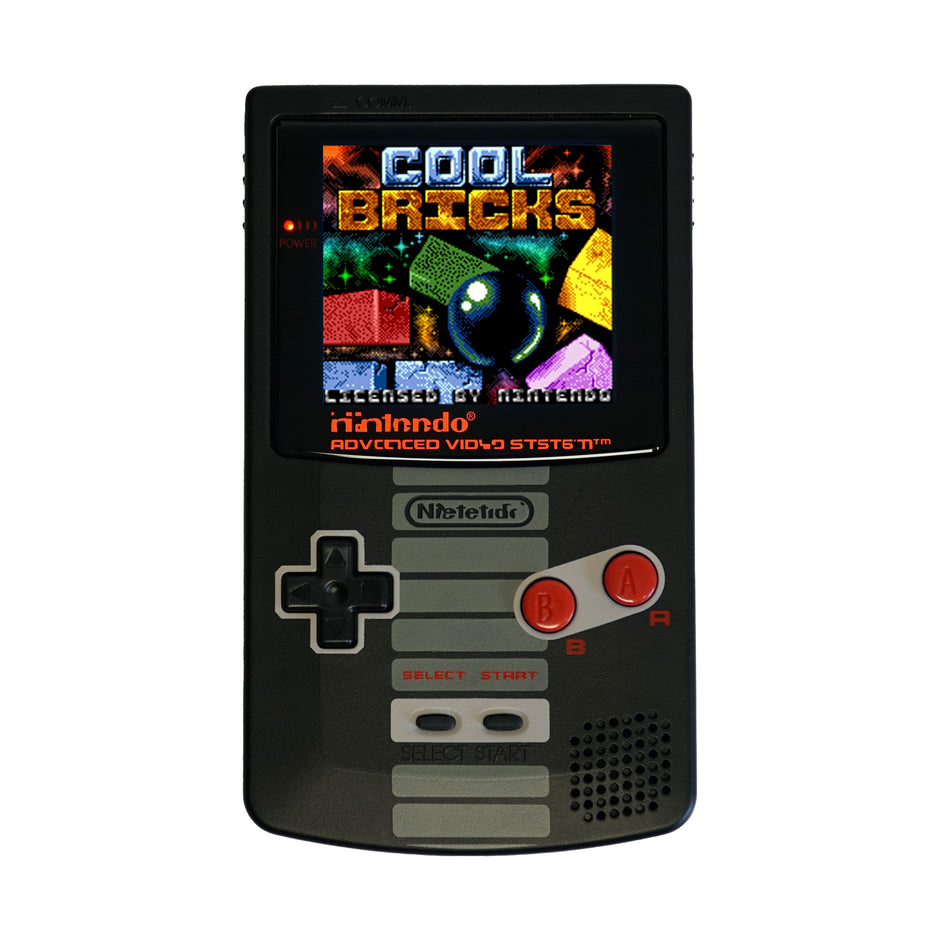 Gbc Game Boy Color Mods and Upgrades | Make the Ultimate GBC | Hand Held Legend