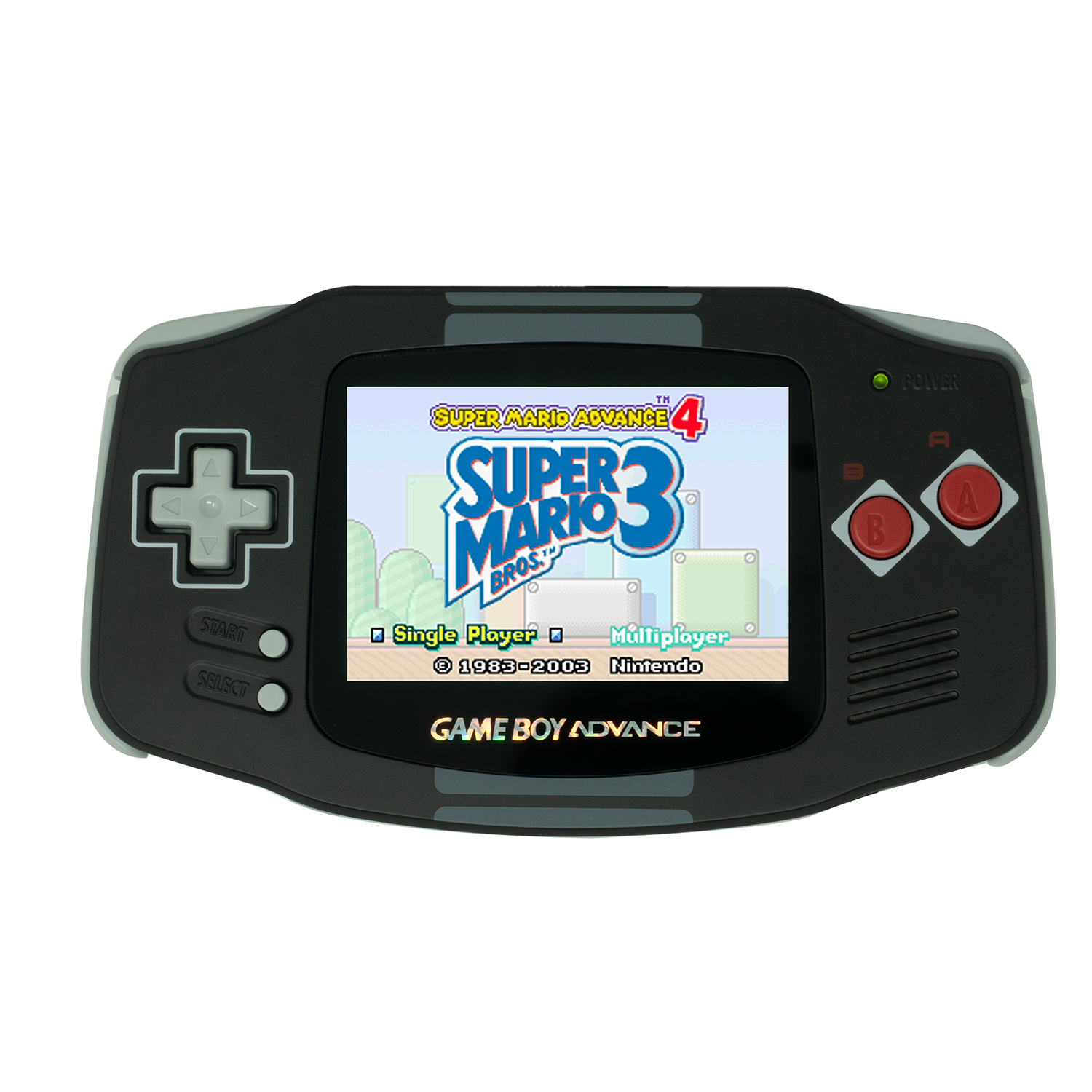 Game Boy Advance Ultimate Console - Classic NES Style