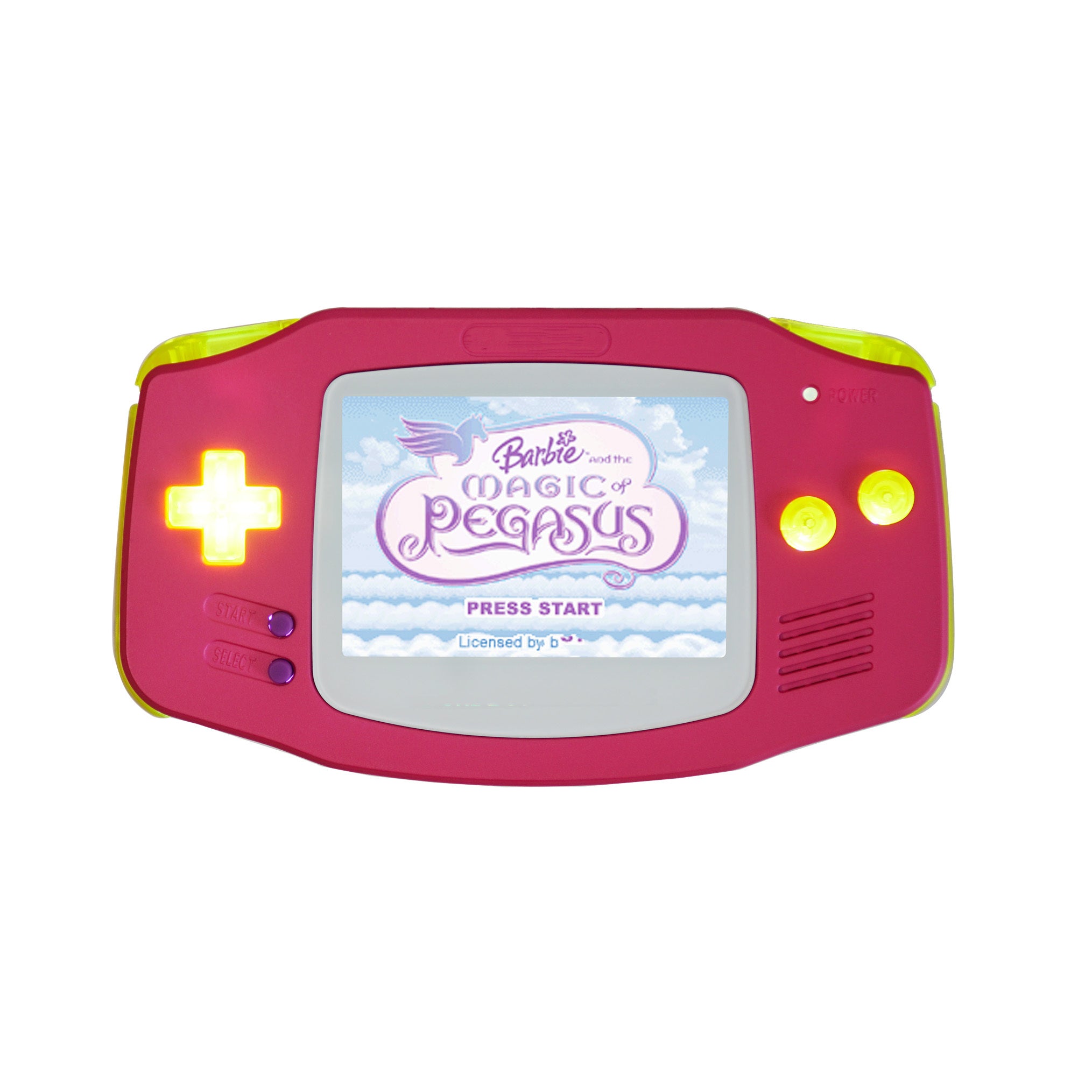 Made to Order Game Boy Advance Ultimate Console - 91' Spark Skate | IPS & LED UPGRADE ONLY Hand Held Legend