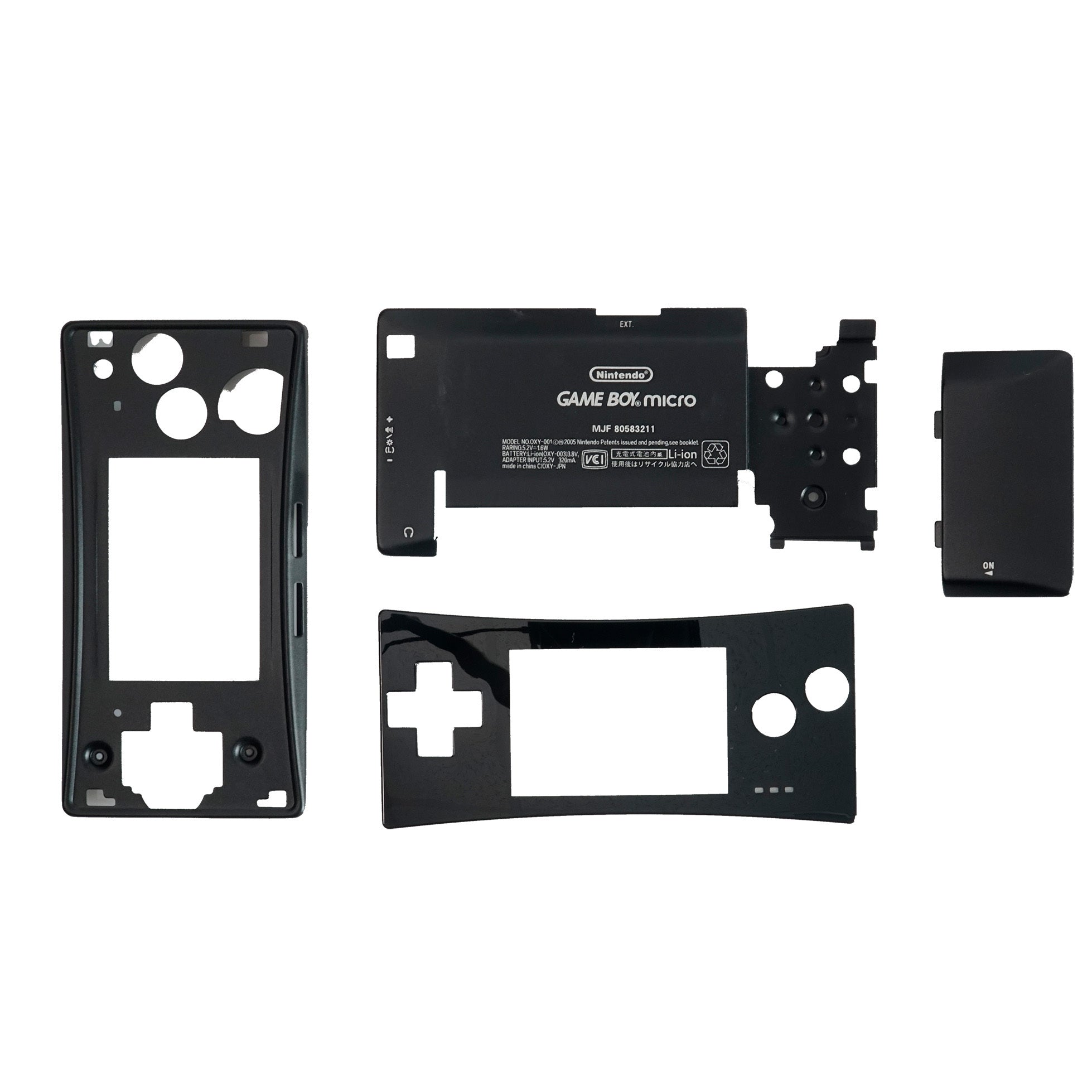 Game Boy Micro Shell - Full Metal Case