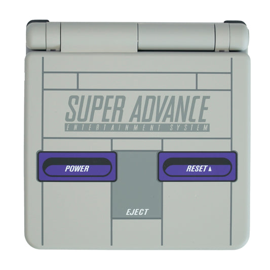 Game Boy Advance SP Ultimate Console - SNES