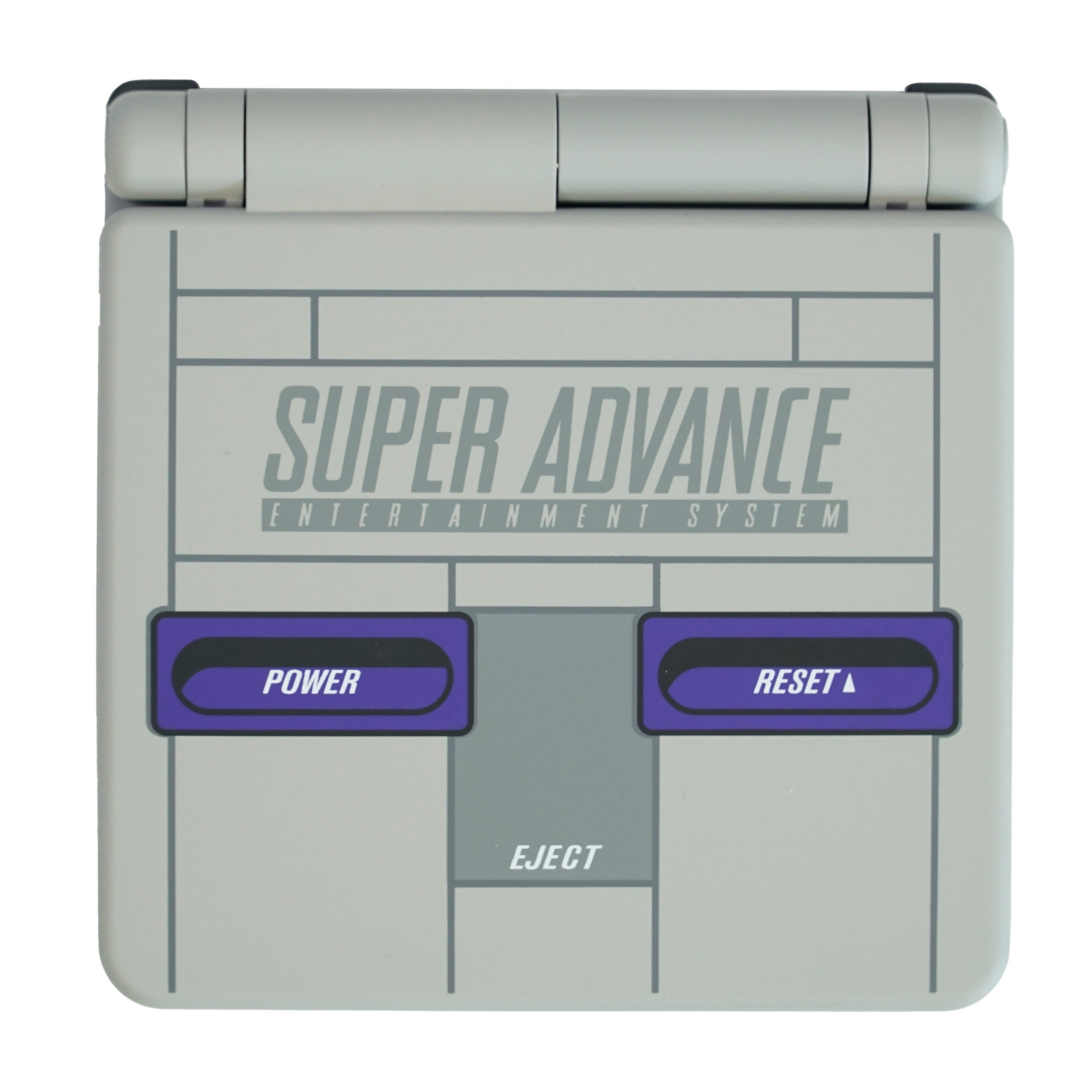 Game Boy Advance SP Ultimate Console - SNES - Hand Held Legend