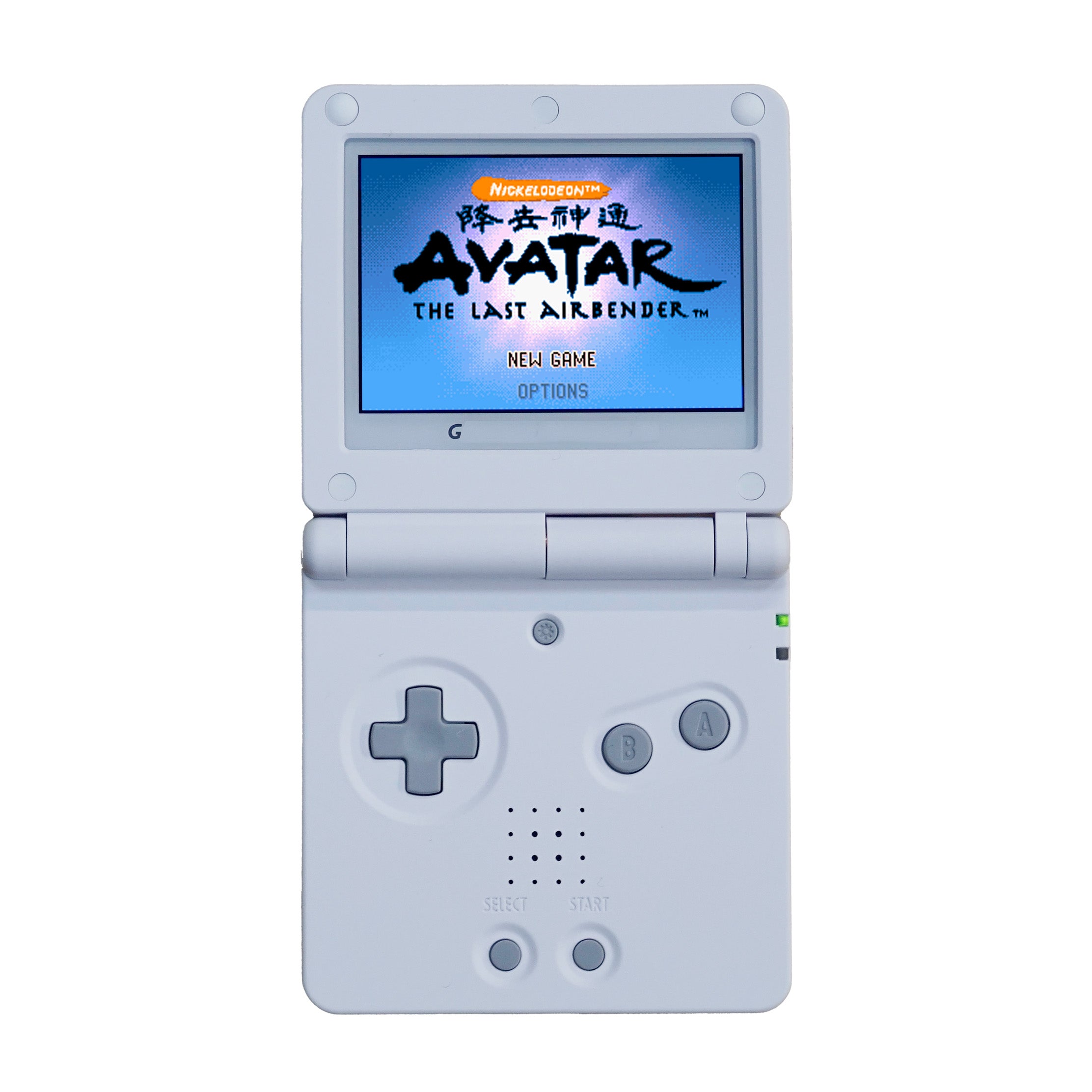 Game Boy Advance SP Ultimate Console - White Hand Held Legend