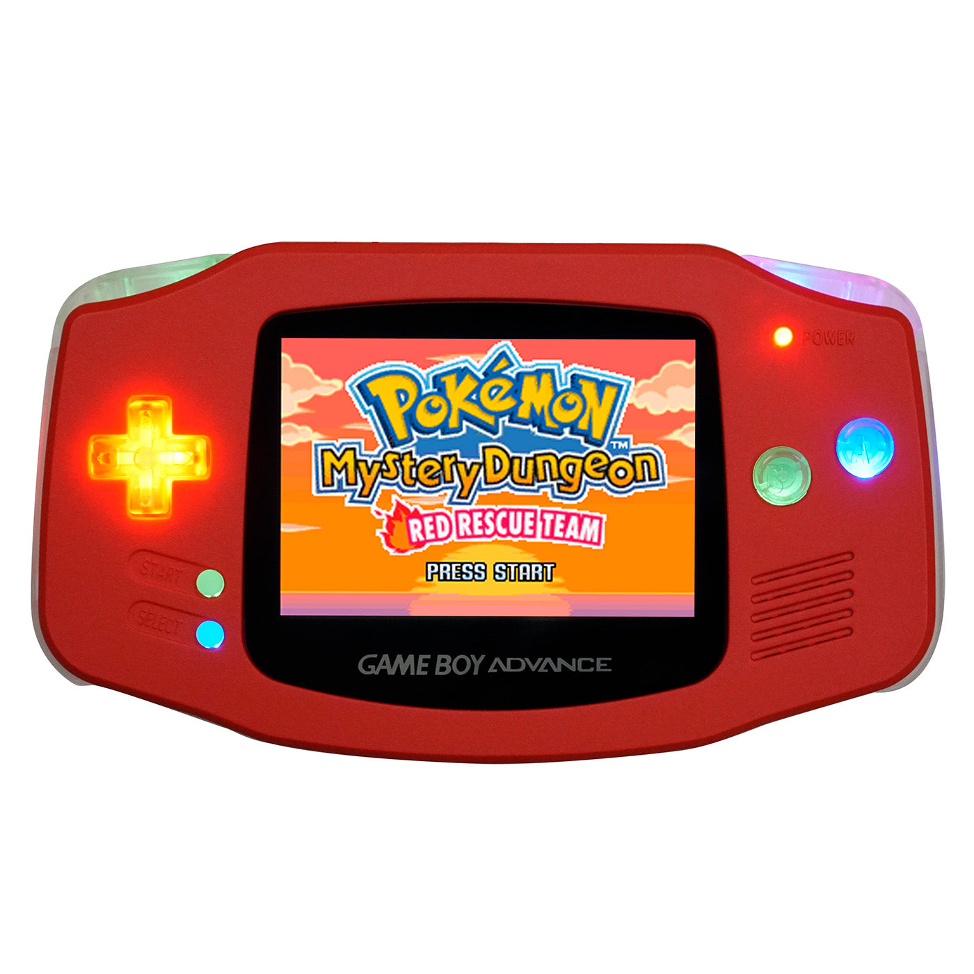 Game Boy Advance Made-to-Order Ultimate Console - Catch 'Em