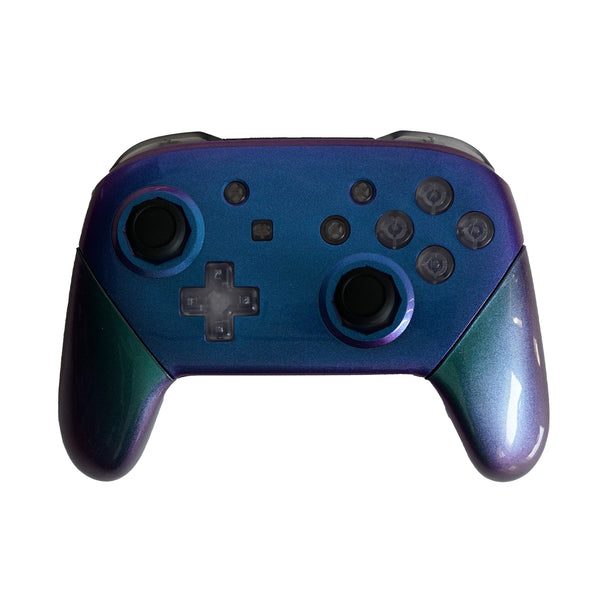 ProGCC Pre-Built Controller (V3) Octagonal Style Blue Green Chameleon Modding