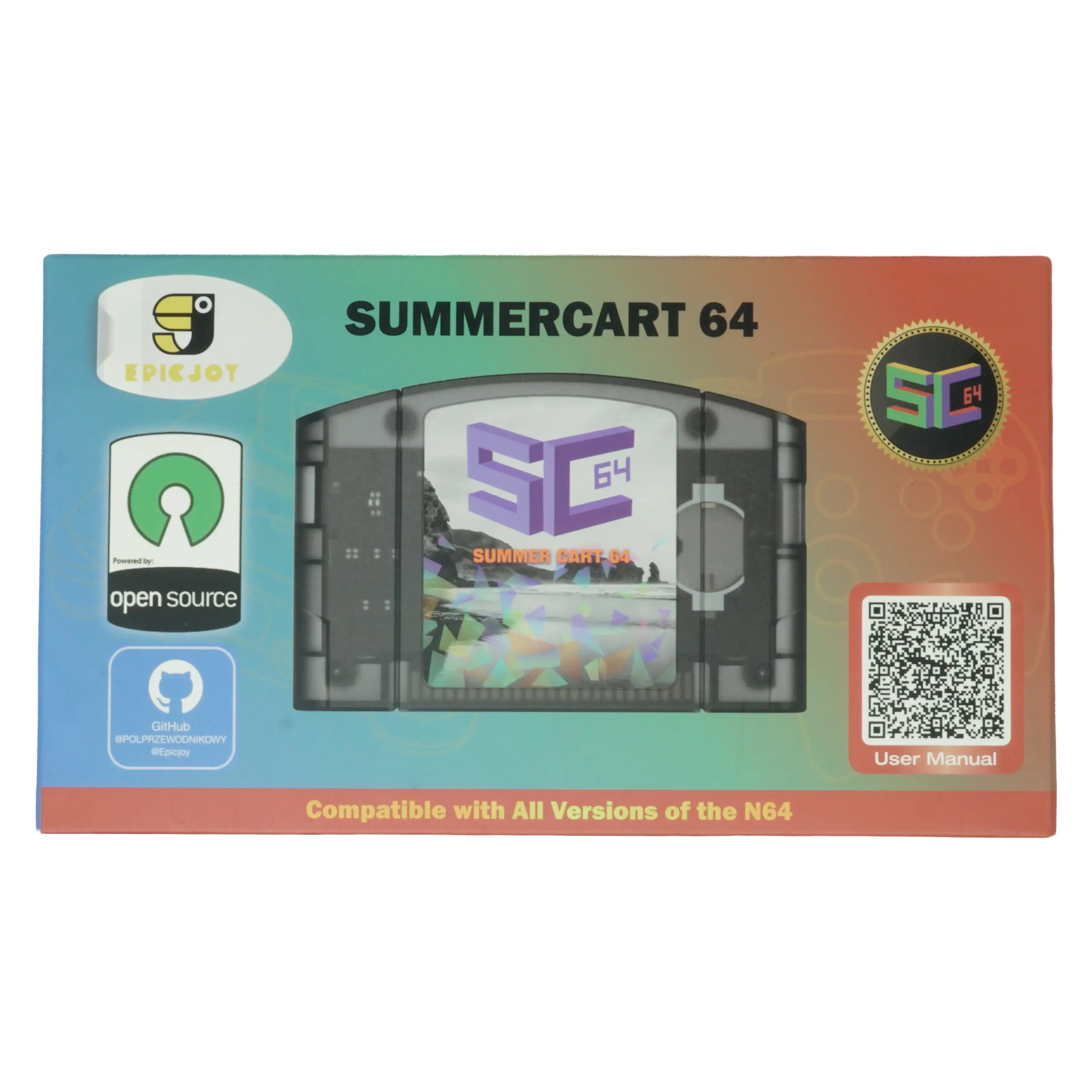 Retro SummerCart64 for Nintendo 64