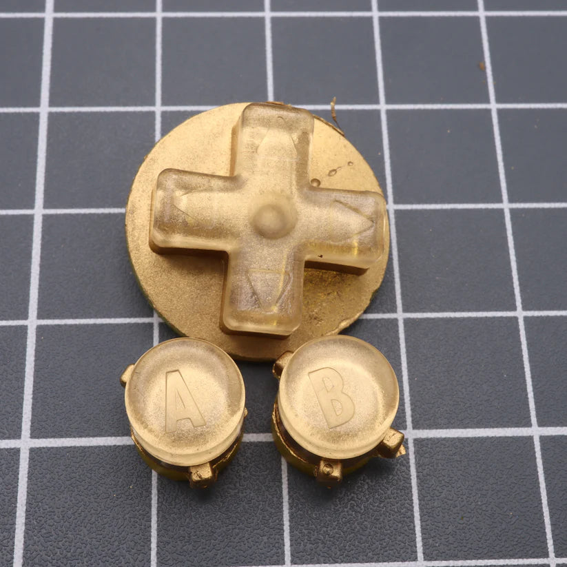 Custom Resin Game Boy Advance (GBA) Buttons - Lab Fifteen