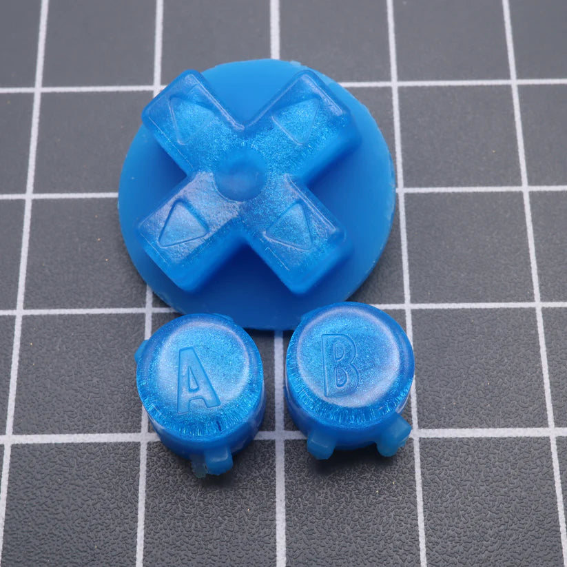 Custom Resin Game Boy Advance (GBA) Buttons - Lab Fifteen