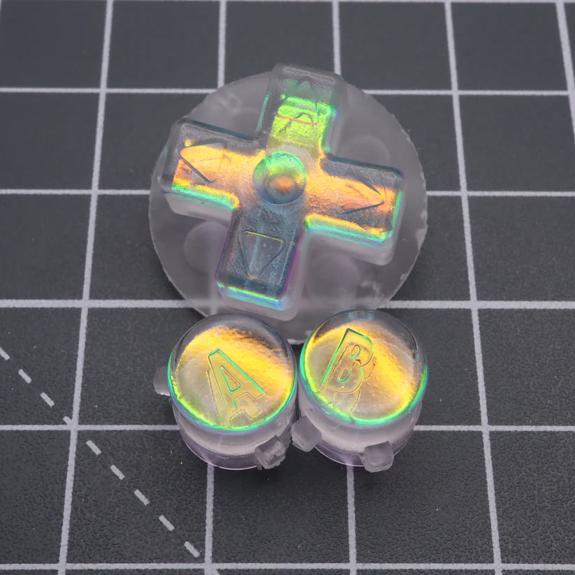 Resin Game Boy Advance Buttons - Lab Fifteen