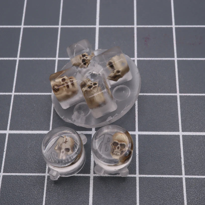Custom Resin Game Boy Advance (GBA) Buttons - Lab Fifteen