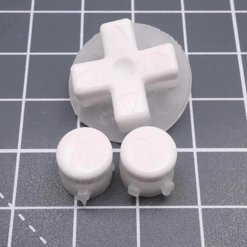 Custom Resin Game Boy Advance (GBA) Buttons - Lab Fifteen