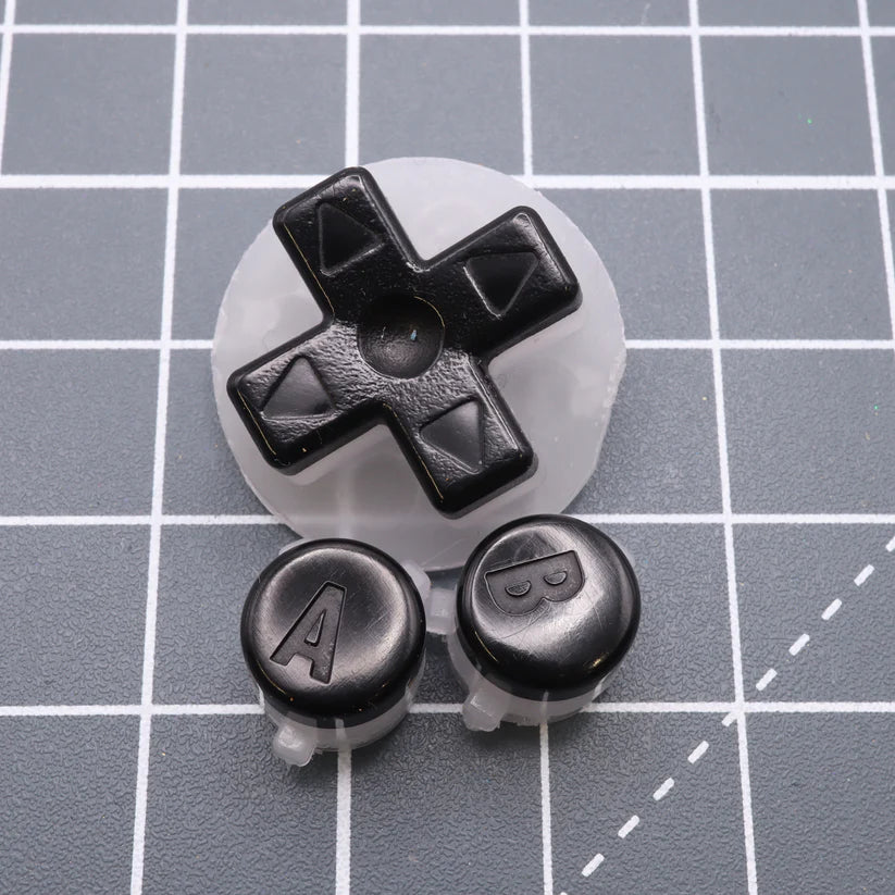 Custom Resin Game Boy Advance (GBA) Buttons - Lab Fifteen