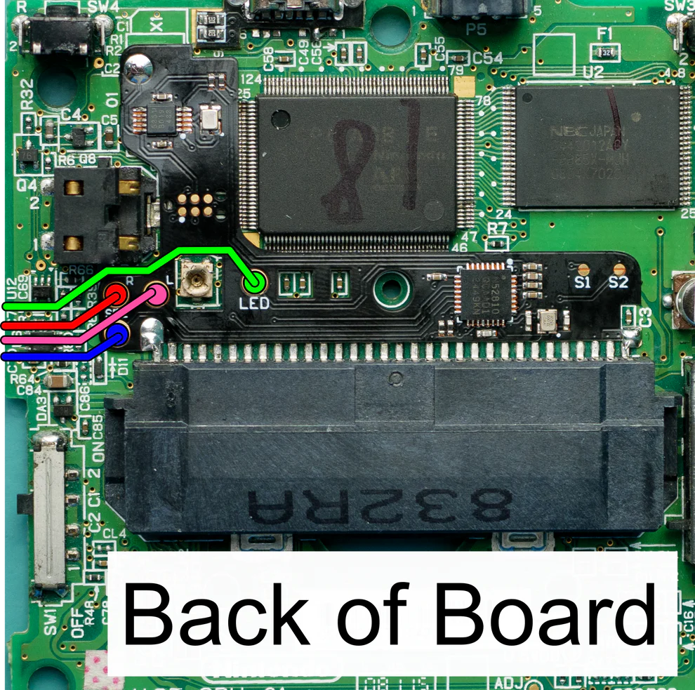 Game Boy Advance SP Overclocker Flex - Robot_Retro