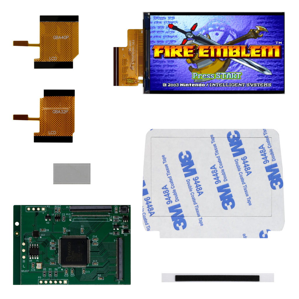 GameBoy Advance Mods and Parts | GBA | Hand Held Legend – tagged