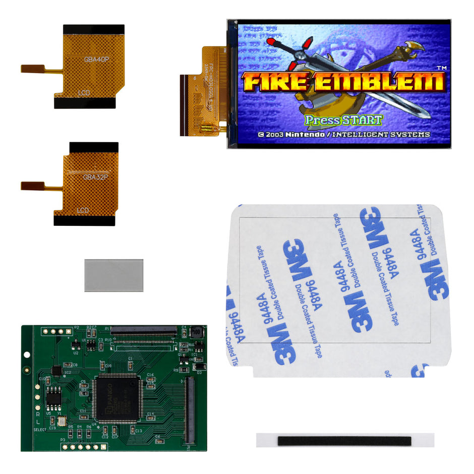 GBA Backlight Mods | GameBoy Advance Screen Upgrades – Hand Held Legend