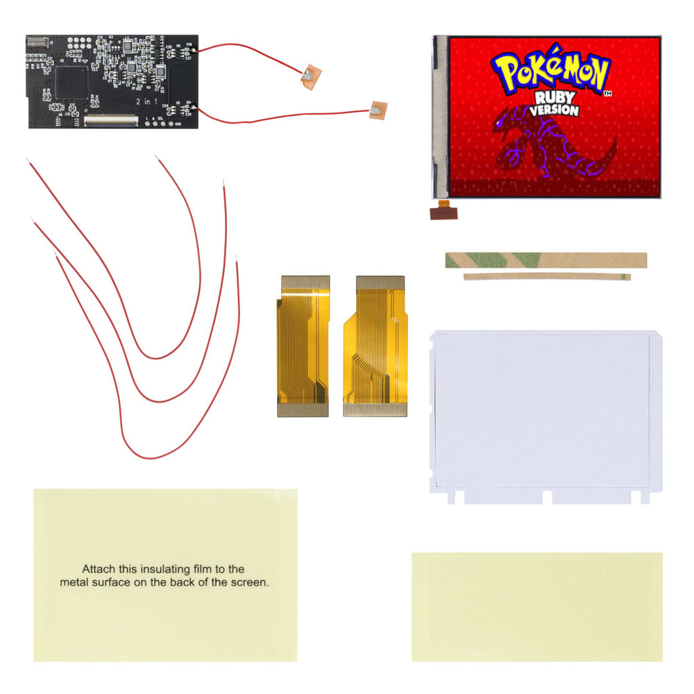 GBA Mods: Backlight Kits, Shells & Buttons