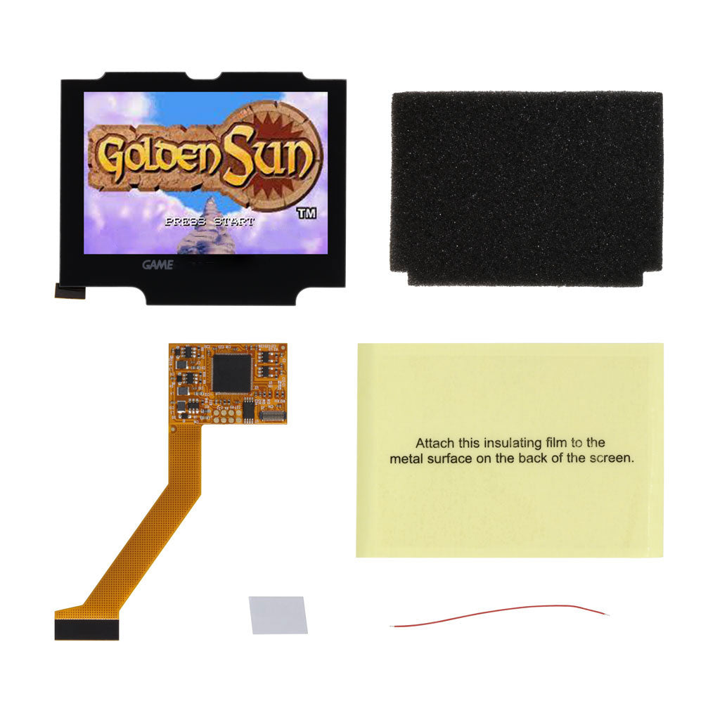IPS LCD Kit for Game Boy Advance SP - HISPEEDIDO Shenzhen Speed Sources Technology Co., Ltd.
