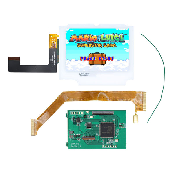 IPS LCD Kit and Lens for Game Boy Advance SP - Cloud Version Cloud game Store