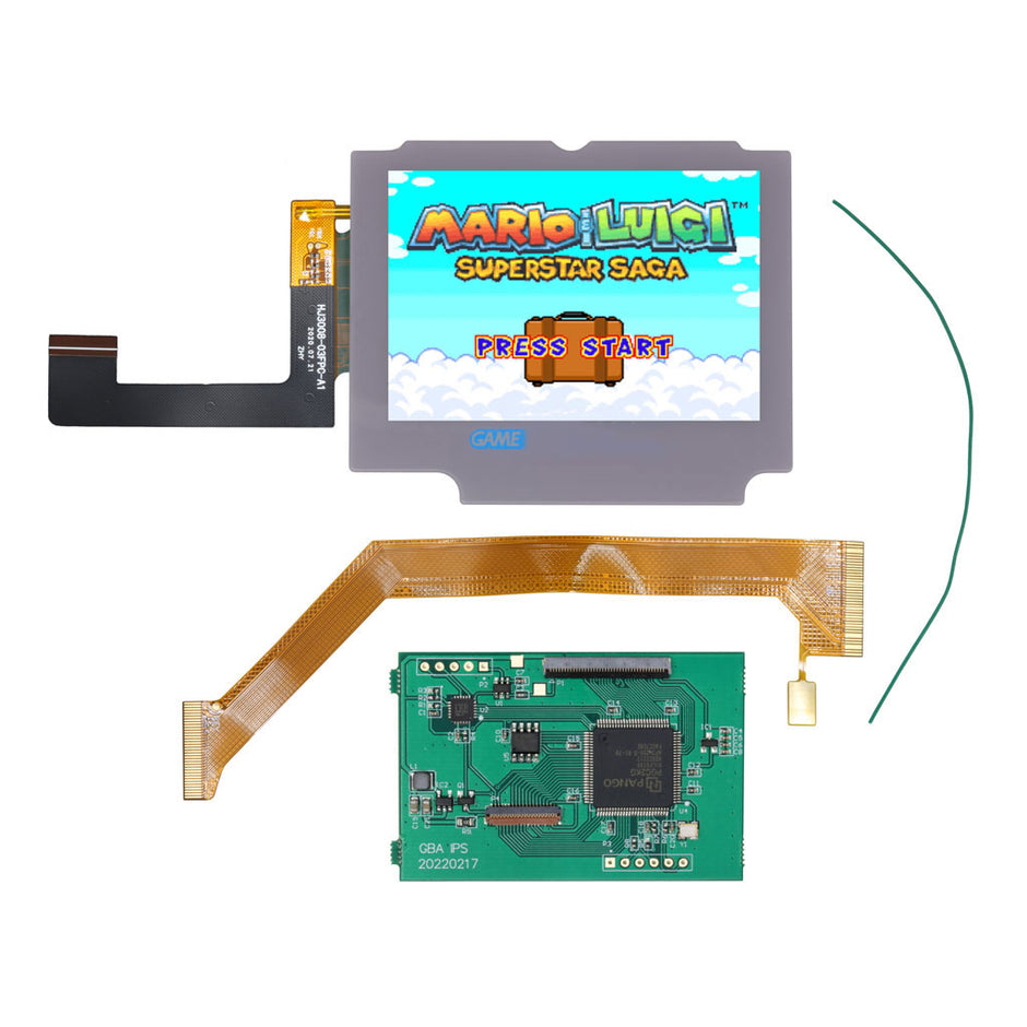 GBA SP IPS Screens and Backlights | Hand Held Legend