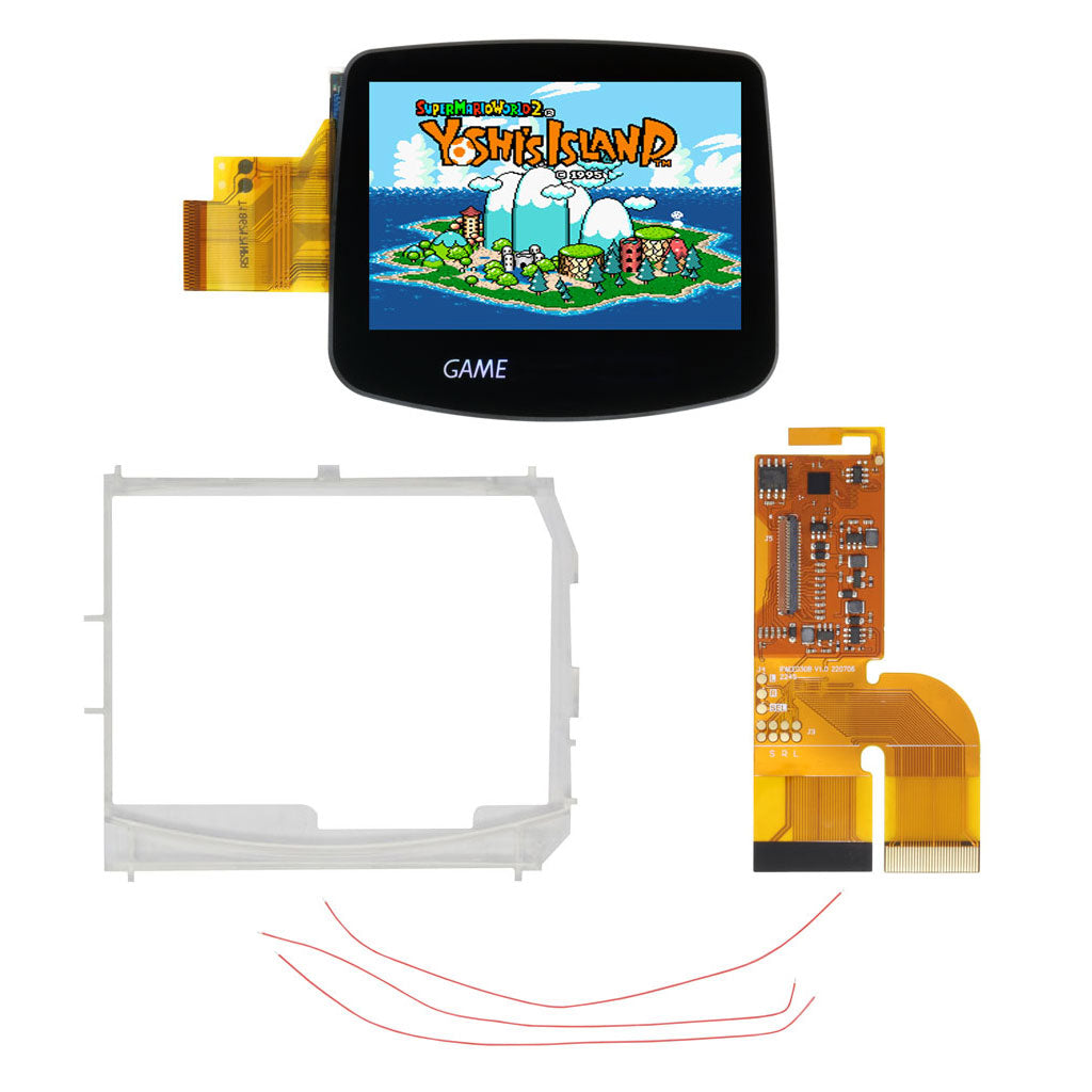Laminated IPS LCD kit for Game Boy Advance - 3.0 Inch - FunnyPlaying FUNNYPLAYING