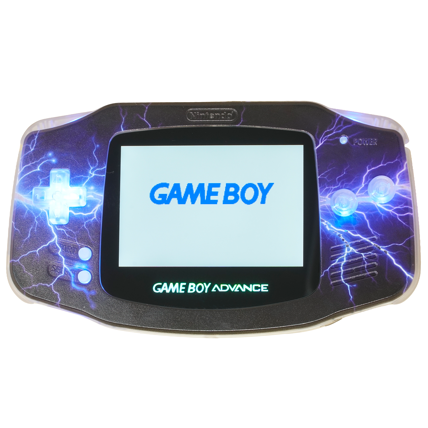 Game Boy Advance Ultimate Console - Lightning Strike