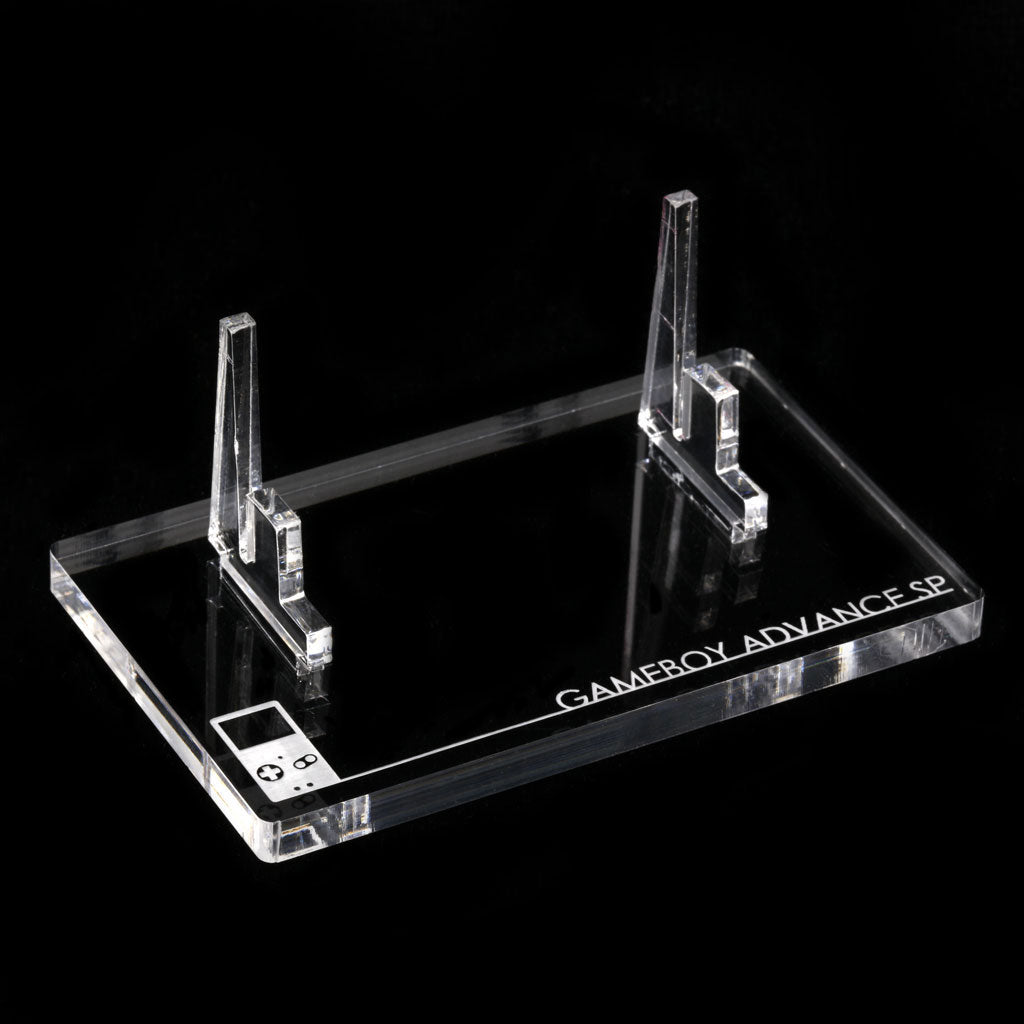 Game Boy Advance SP Display Stand - Rose Colored Gaming - Hand Held Legend