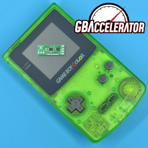 GBAccelerator - Game Boy Color Accelerator Division 6