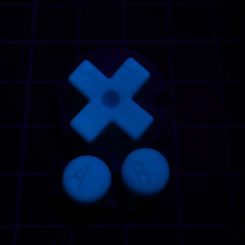 Custom Resin Game Boy Color (GBC) Buttons - Lab Fifteen