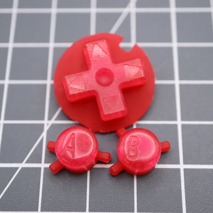 Resin Game Boy Color Buttons - Lab Fifteen